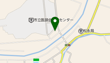 あもりがわ薬局の地図画像