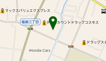 パティスリーシェ・アオヤマの地図画像