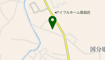 愛ペットメモリアルホール国分の地図画像