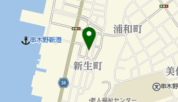 白鳩興産の地図画像