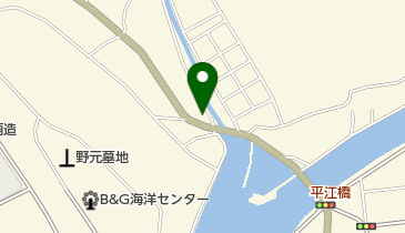 ひらかわストアの地図画像