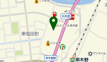 パーラー赤玉・串木野店の地図画像