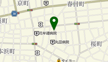 宮之原循環器内科の地図画像