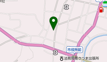 住友生命保険相互会社鹿児島支社加世田支部の地図画像