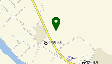 グループホーム美笠の地図画像