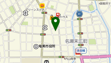 やっちゃばの地図画像