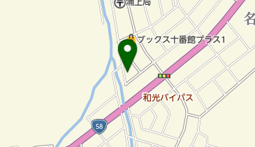 株式会社東通の地図画像