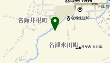 カトリック奄美大島地区長館の地図画像