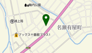 花美の地図画像