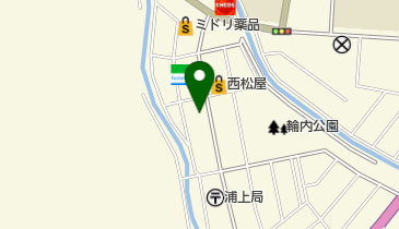 タイヤショップたしろの地図画像