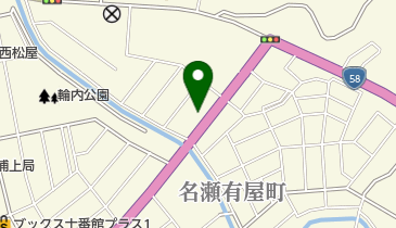 奄美タクシー名瀬営業所の地図画像