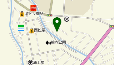 奄美動物病院の地図画像