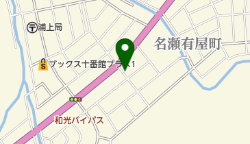 有限会社マークミリオン日本興亜損害保険代理店の地図画像