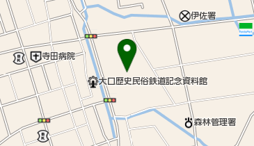 伊佐市役所 大口元気こころ館の地図画像