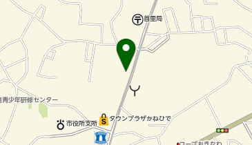 CROSSLINEの地図画像