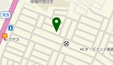 秋山工業株式会社沖縄支店の地図画像