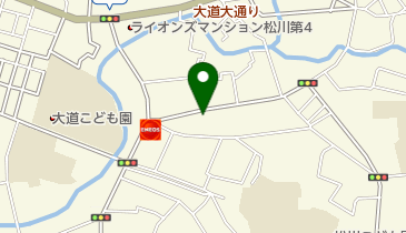 MODECLOUDhairdesignの地図画像