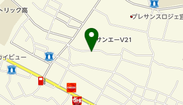 ETフォートの地図画像