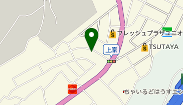 パン工房Paoの地図画像