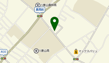 マルクニ鍵屋の地図画像
