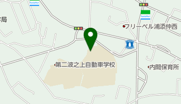 神森やまねこ学童クラブの地図画像