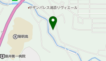 有限会社琉成自動車の地図画像