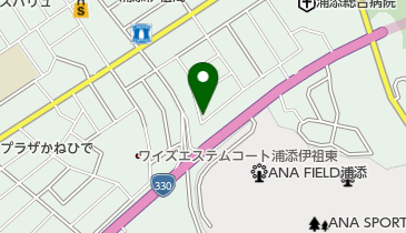オキミヤオートの地図画像