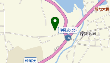 カーライフカネシの地図画像