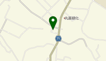 サンタの地図画像