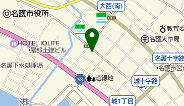 株式会社名護さくら不動産の地図画像