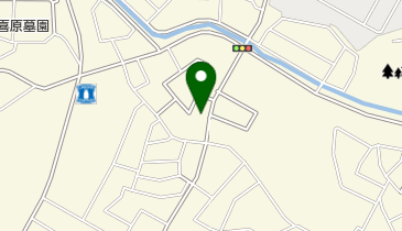 ラバーズ犬の美容室の地図画像