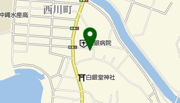 稲嶺自動車整備工場の地図画像