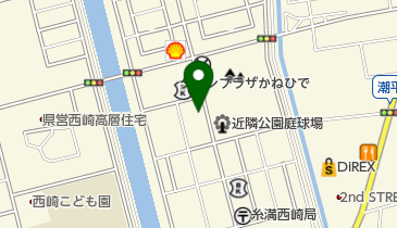 ブティックSatouの地図画像