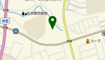 スポーツパレスジスタス美里店の地図画像