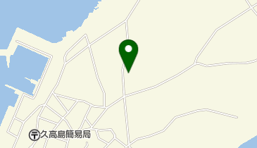 久高診療所の地図画像