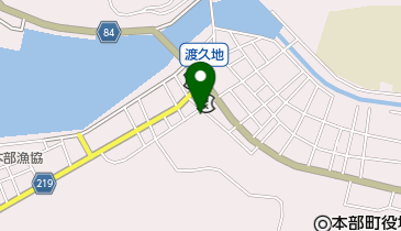有限会社久場商店の地図画像