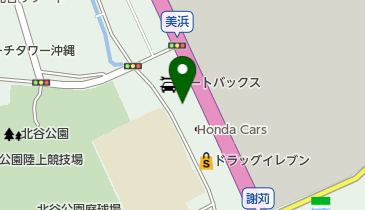 i整骨院の地図画像