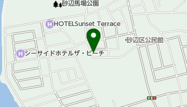 ピース自動車解体の地図画像