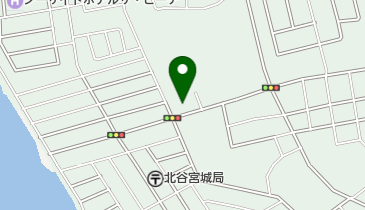 北谷町宮城児童館の地図画像