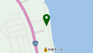 エックスパワーの地図画像