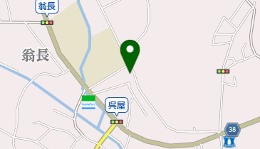 呉屋コミュニティーセンターの地図画像