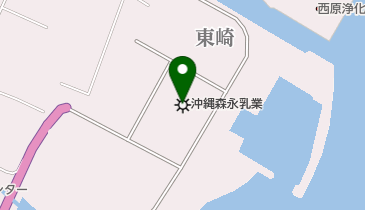 沖縄森永乳業株式会社の地図画像