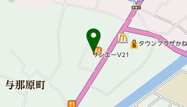 丸三ランドリーサンエー与那原店の地図画像