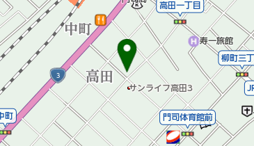 フラワーショップポピーの地図画像