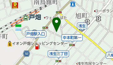 和らべの地図画像