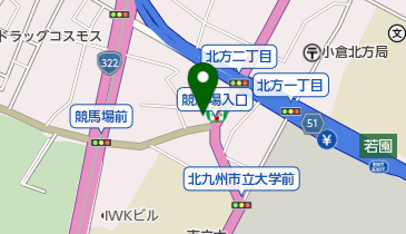 東京美容室の地図画像