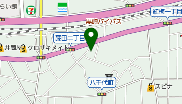 株式会社帆柱カイテックスの地図画像