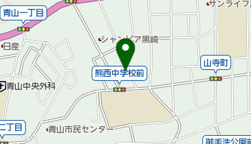 万福の地図画像