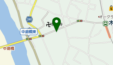 ヘアーサロンみかどの地図画像