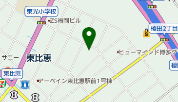 多仲流通株式会社福岡第二物流センターの地図画像